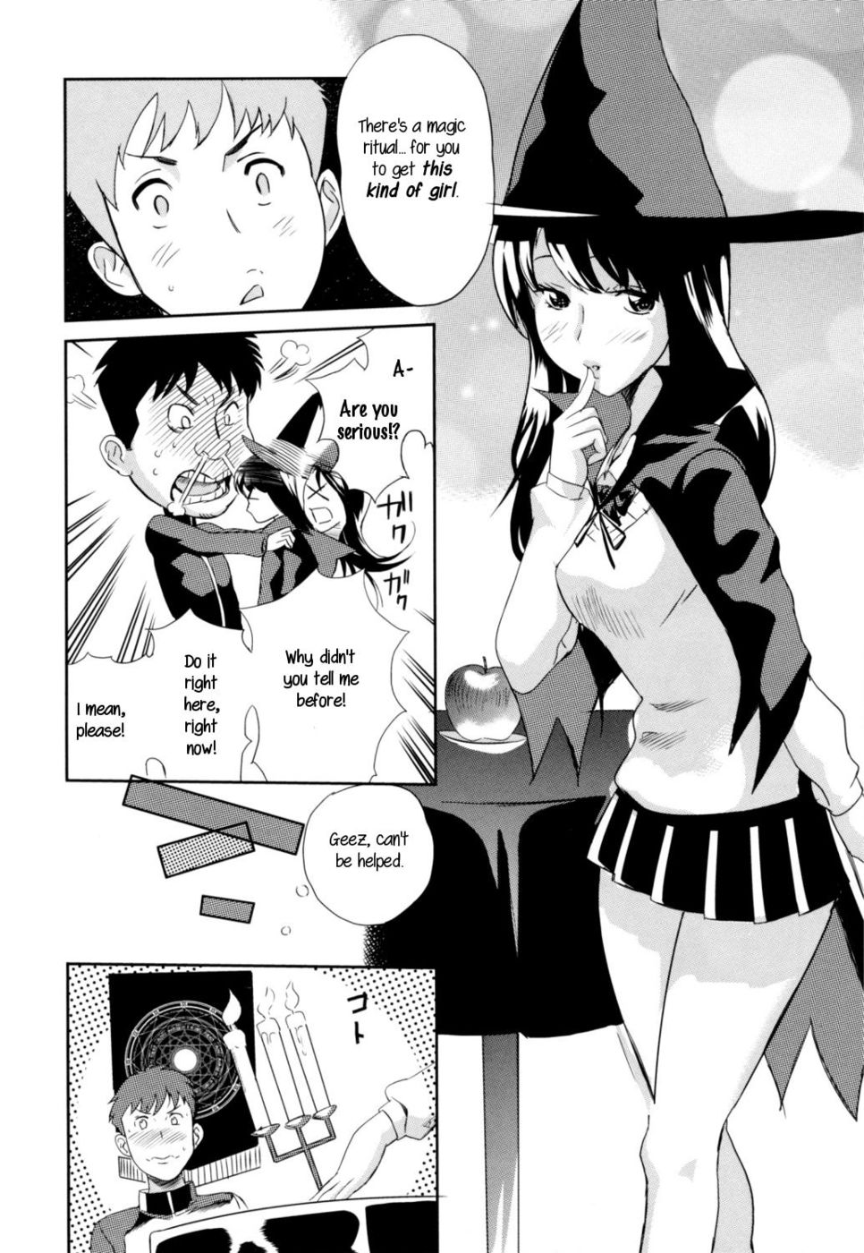 Hentai Manga Comic-Majo no Kimochi-Read-4